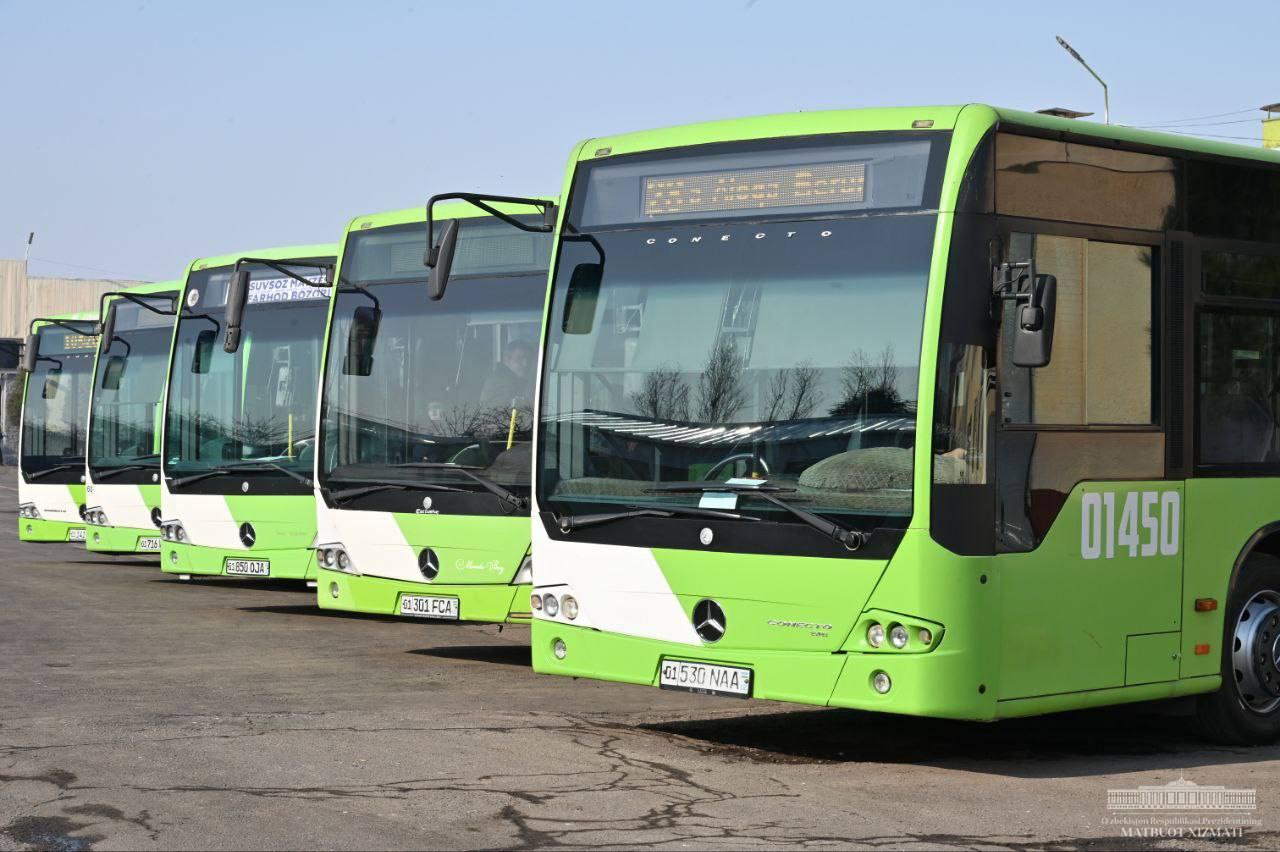 Jamoat transporti odamlar uchun qulay bo‘ladi