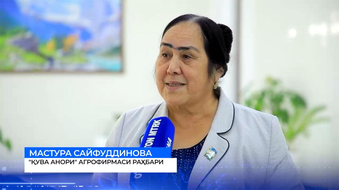 Президентимизнинг ишончи бизга шижоат беради (видео)