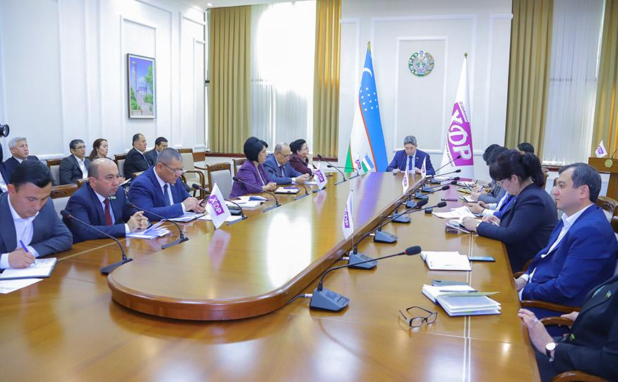 O‘zXDP fraksiyasi: Oliy sud taklif etgan loyiha bahs-munozaralarga sabab bo‘ldi