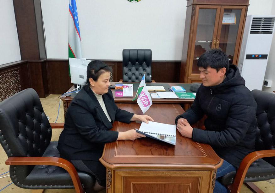 Yoshlar parlamenti saylovining birinchi bosqichi yakunlandi