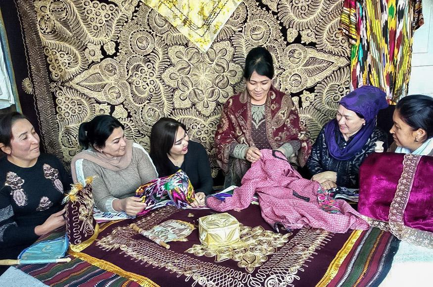 Ayollar bandligi – oilalar farovonligi