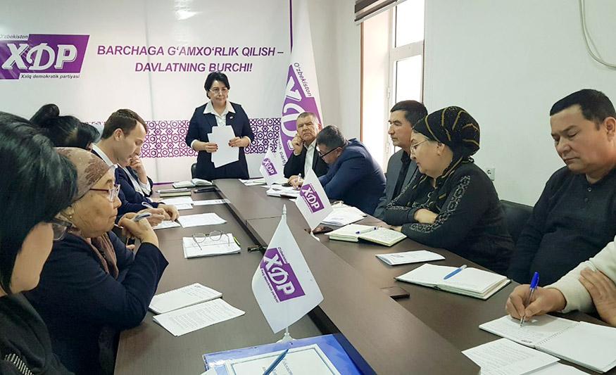 Муаммоли масалалар юзасидан таклифлар кўпайиши керак