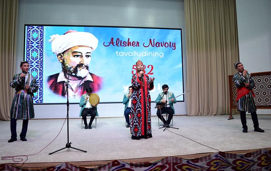 Buyuk mutafakkir ijodiga bag‘ishlangan kecha