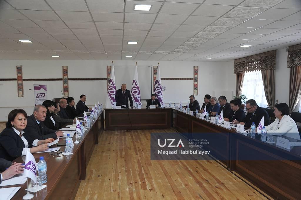 O‘zA: Qo‘shma majlisda yutuq va kamchiliklar sarhisob qilindi