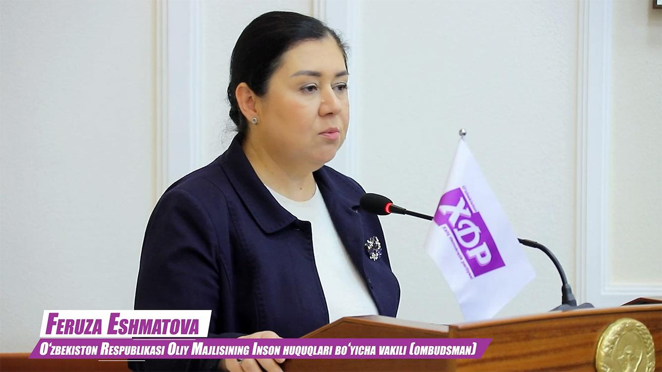 Ombudsmanning 2022-yildagi faoliyati to‘g‘risida hisobot tinglandi (video)