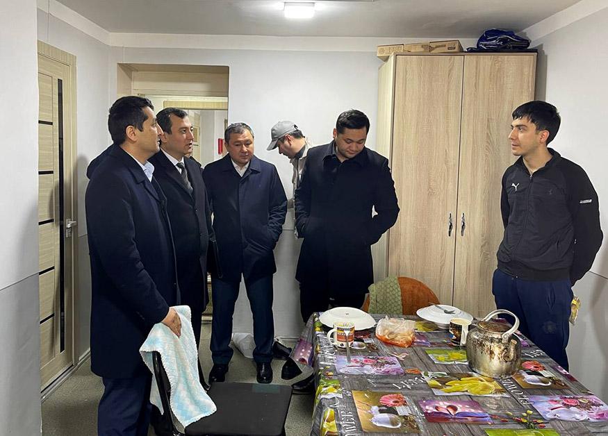 O‘zXDP deputatlari talabalar turar-joylarini o‘rganmoqda