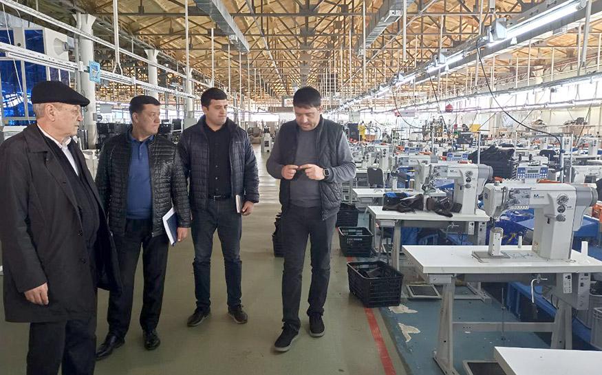 Қарор ижроси ўрганилди