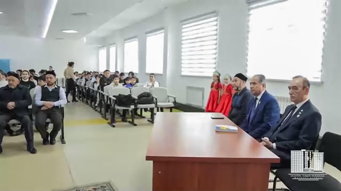 Akademik Shavkat Ayupov ishtirokida "Uch avlod uchrashuvi" (video)
