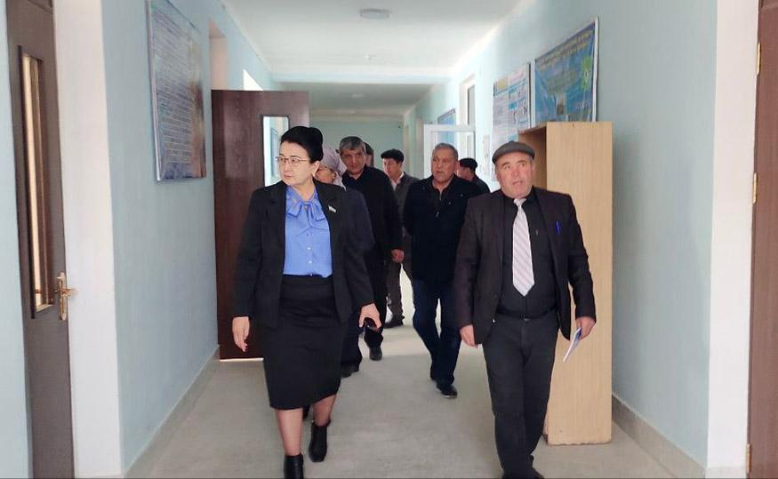 Аҳоли билан мулоқот