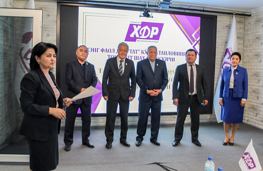 Poytaxtning eng faol deputati ma’lum bo‘ldi