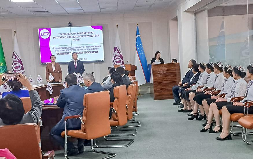 Toshkent viloyatining eng bilimdon deputati aniqlandi