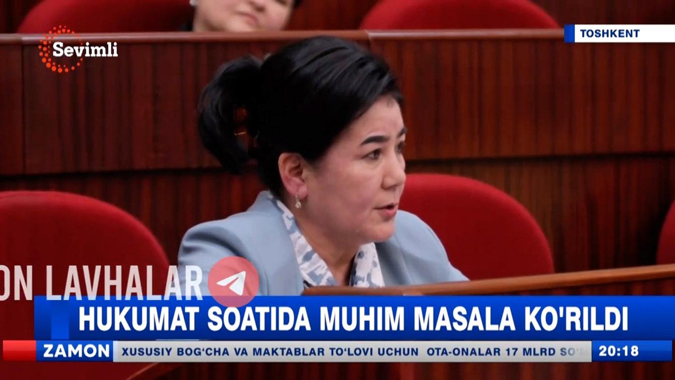 Zamon | Hukumat soatida muhim masala ko'rildi