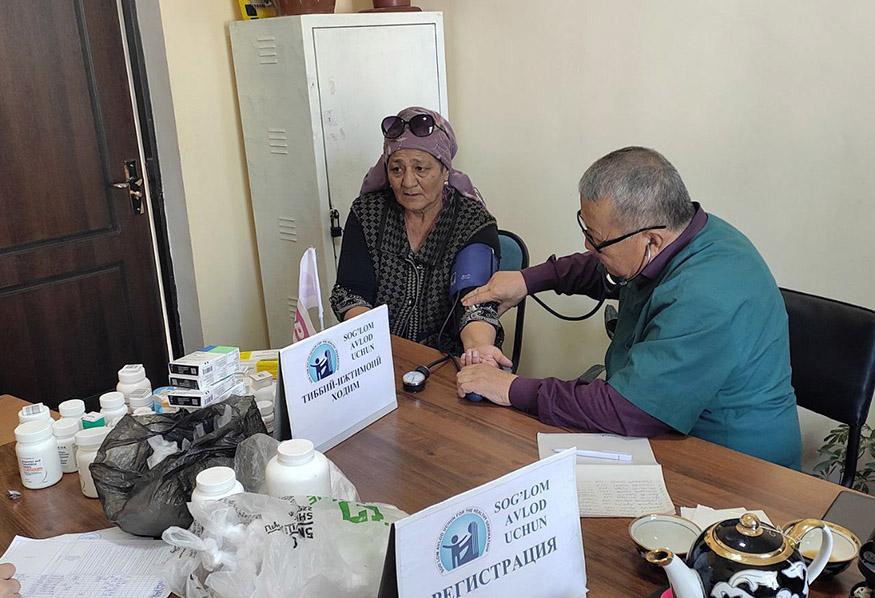 Salomatlik e’tiborimiz markazida