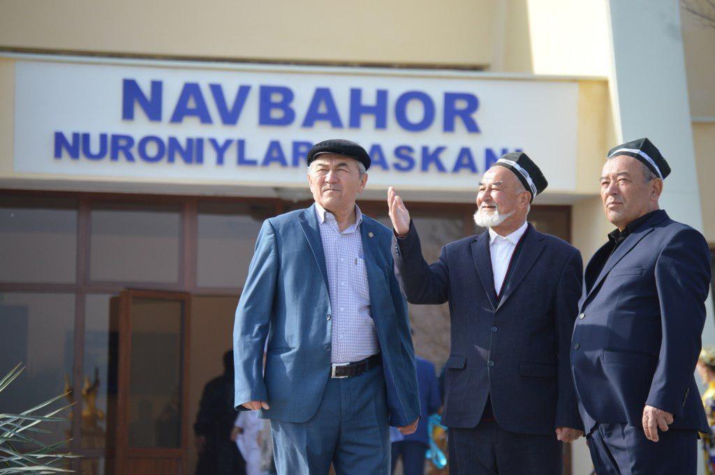 Keksalar duosi va maslahati bilan yurt ravnaq topadi