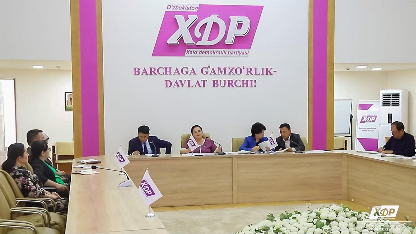 XDP g‘oyalari Bosh qomusimizda aks etmoqda (video)