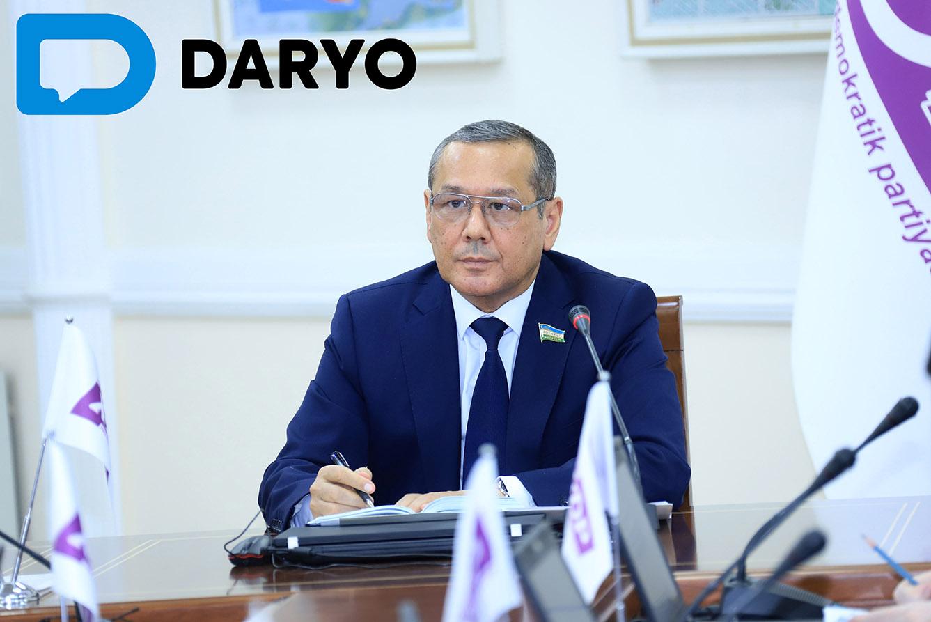 Daryo.uz: Hokimlarning deputatlarga boshchiligi bosqichma-bosqich bekor qilinadi