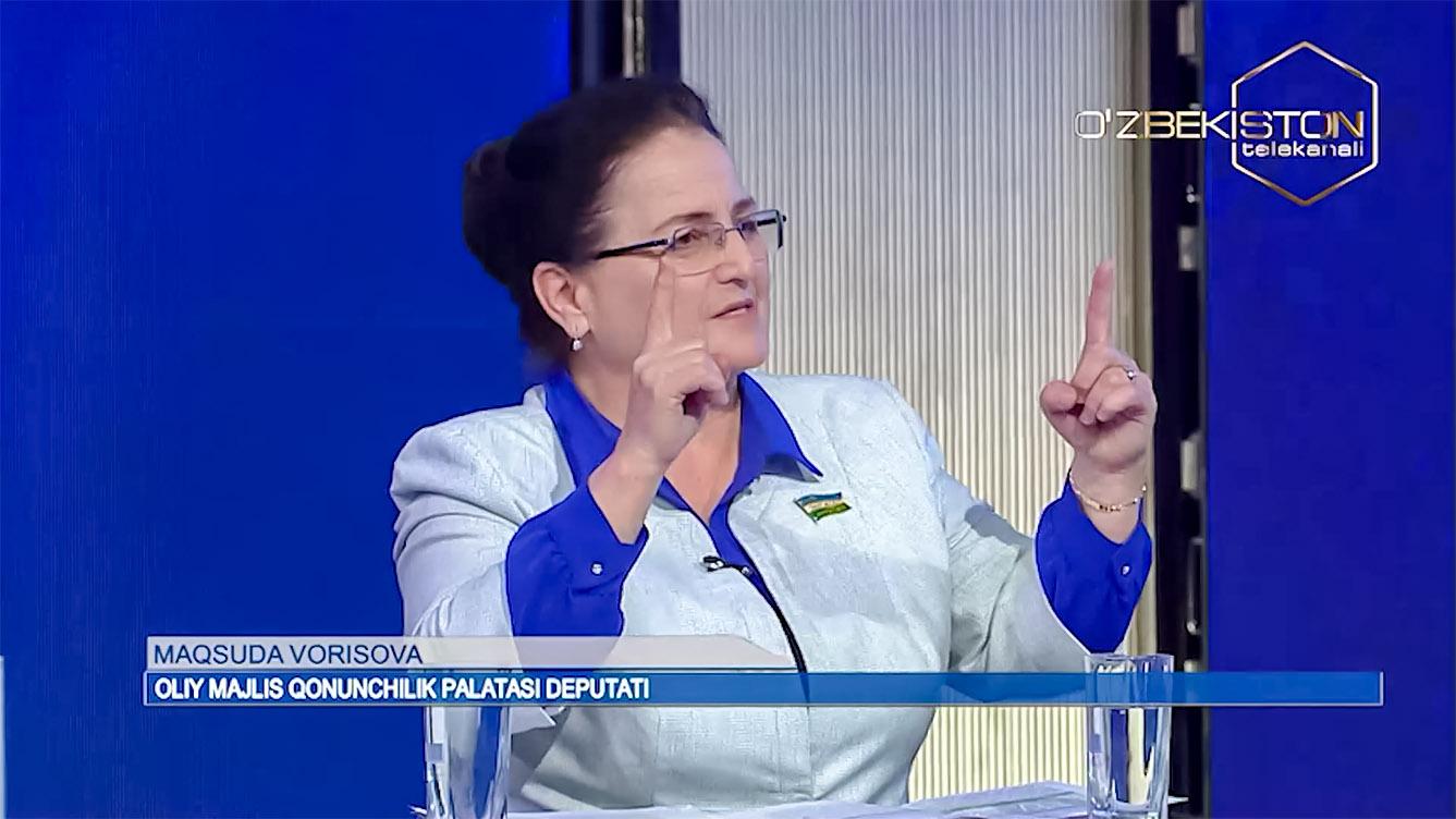 Davlat barchaning oliy ta’lim olishi uchun imkon yaratyapti. O‘qituvchining sha’ni, qadr-qimmati davlat himoyasiga olinyapti (video)