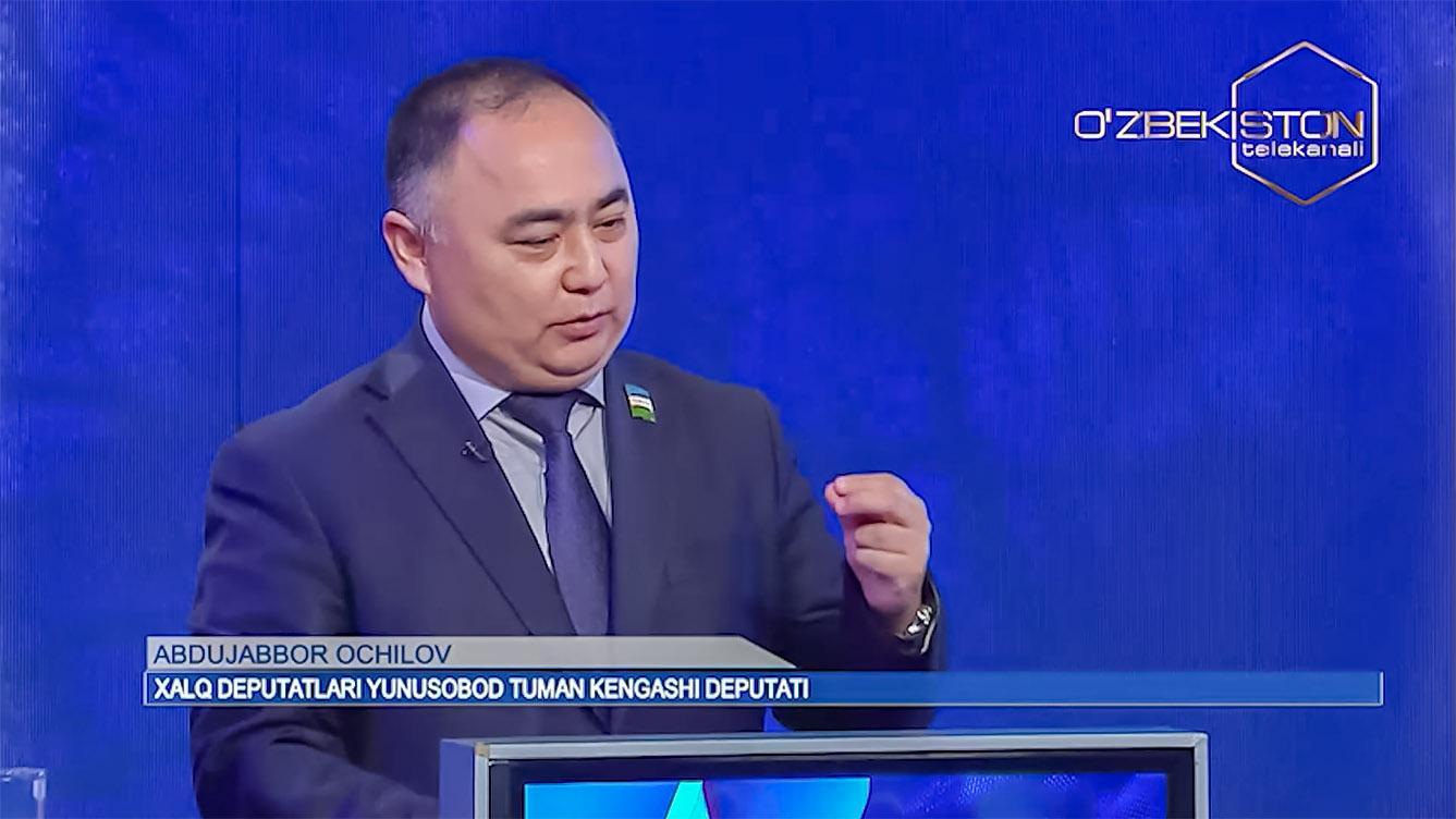 Konstitutsiya xalqqa xizmat qiladi (video)