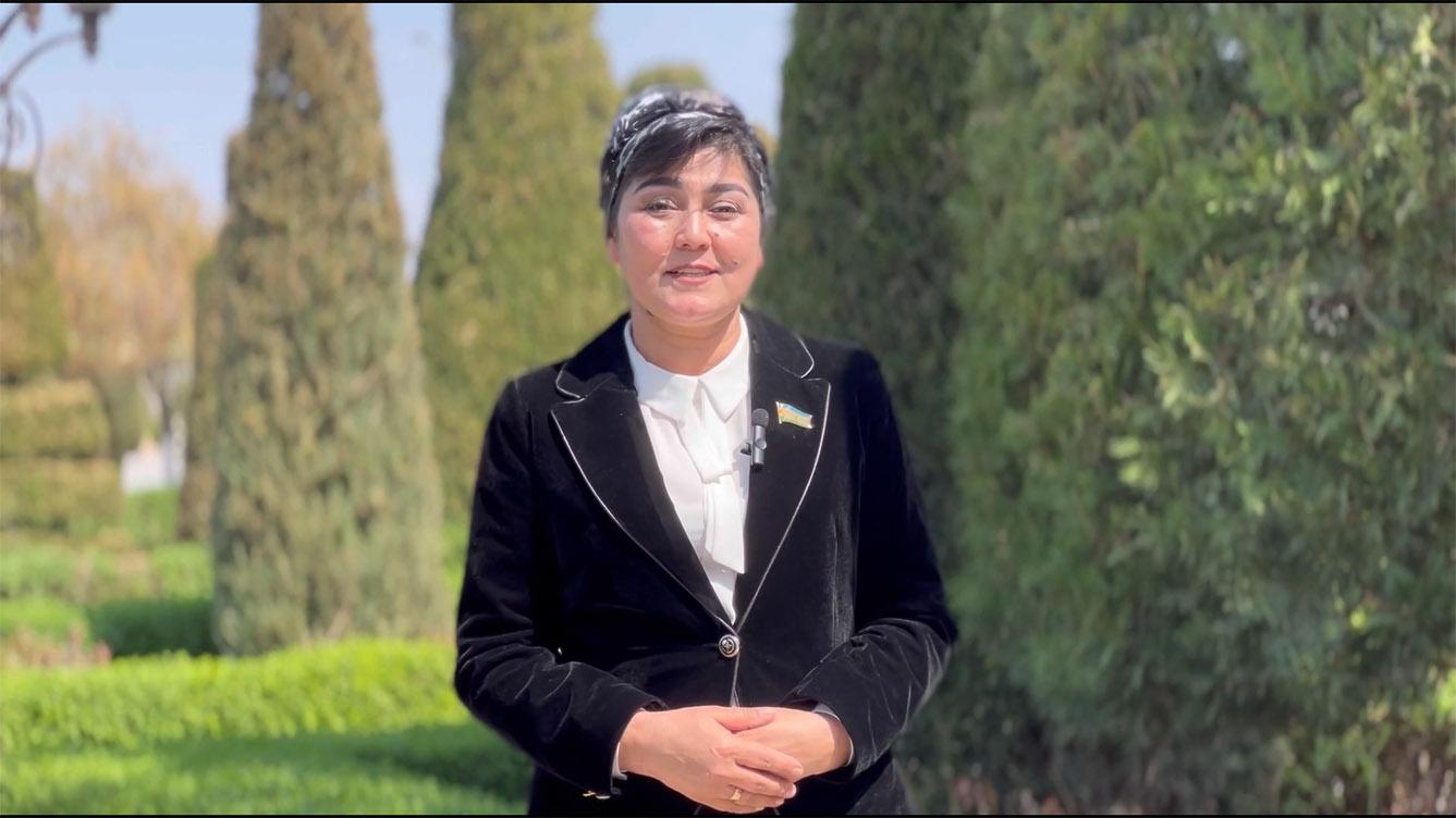 Yangilanayotgan Konstitutsiya borasidagi referendumga befarq bo‘lmaslikka chaqiraman (video)
