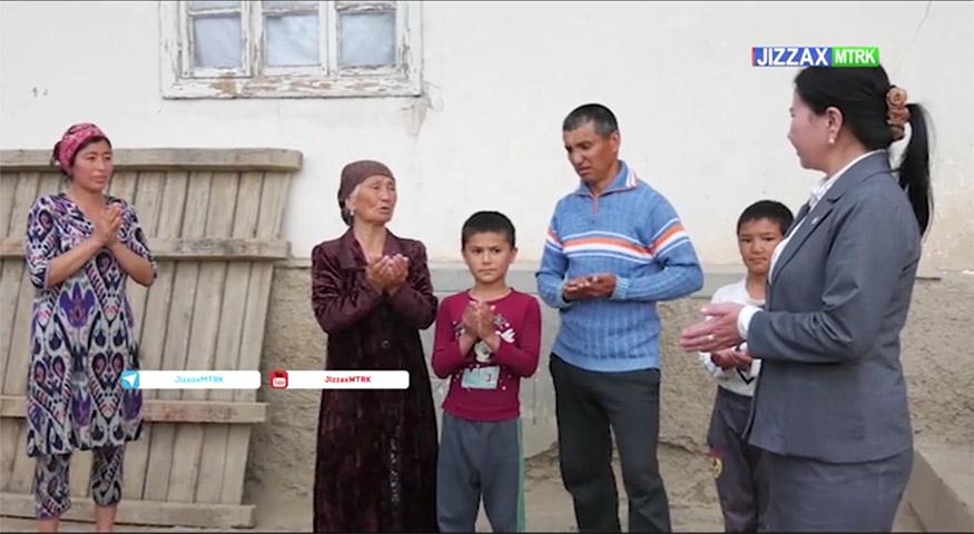 Diyor yangiliklari | Jizzax viloyatida mehr-saxovat tadbirlari