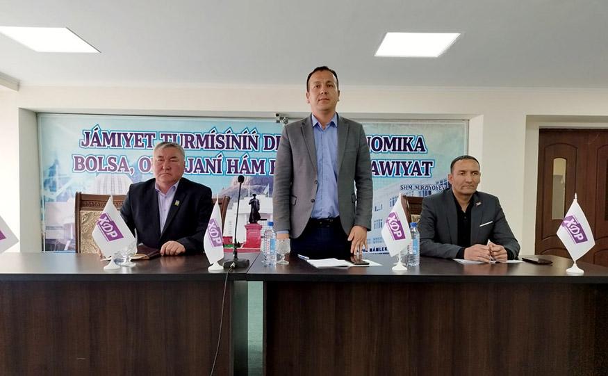 Yoshlar bilan uchrashuv o‘tkazildi