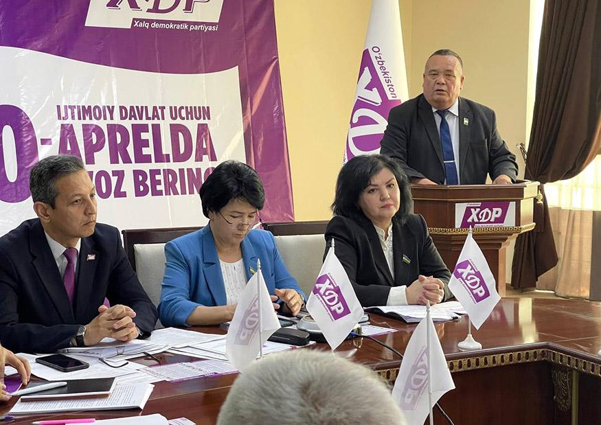 Toshkent viloyat Kengashining V plenumi o‘tkazildi
