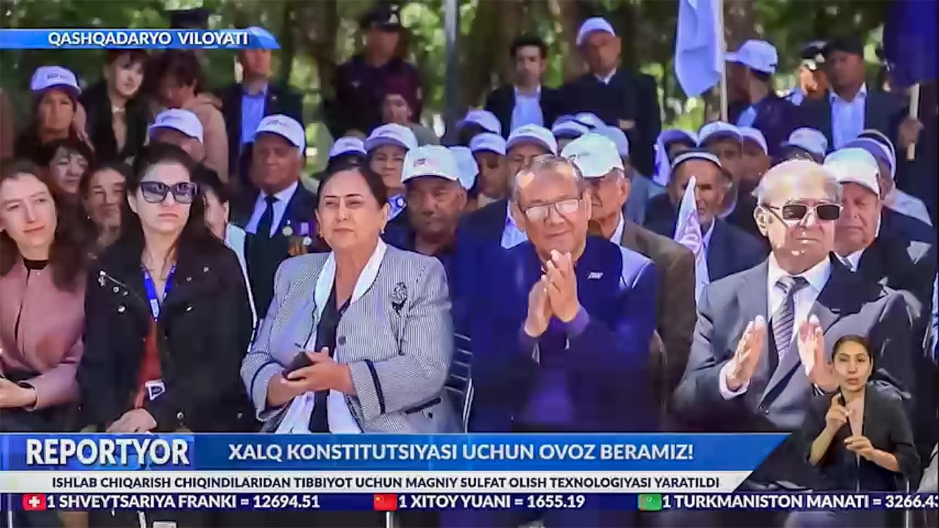 Reportyor | Xalq Konstitutsiyasi uchun ovoz beramiz!