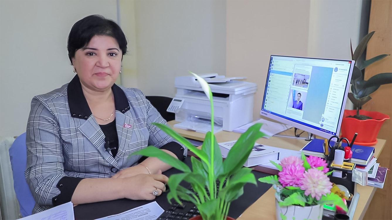 #BefarqEmasman: Shahlo Rahmonova — Xalq deputatlari Shahrisabz shahar Kengashidagi XDP guruhi a’zosi