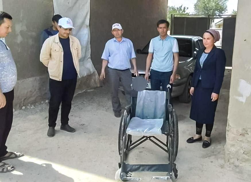 Xotin-qizlar muammosi hal qilinmoqda