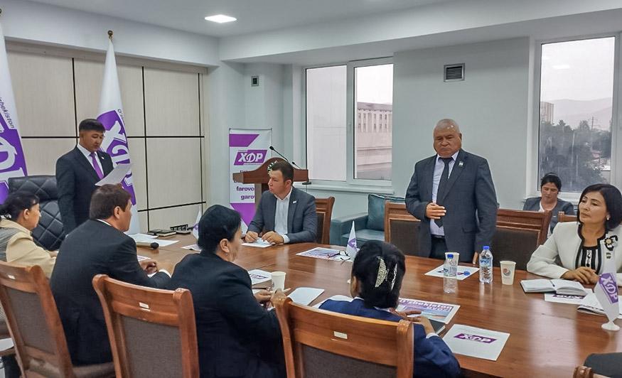 Jizzaxlik delegatlar nomi ma’lum bo‘ldi