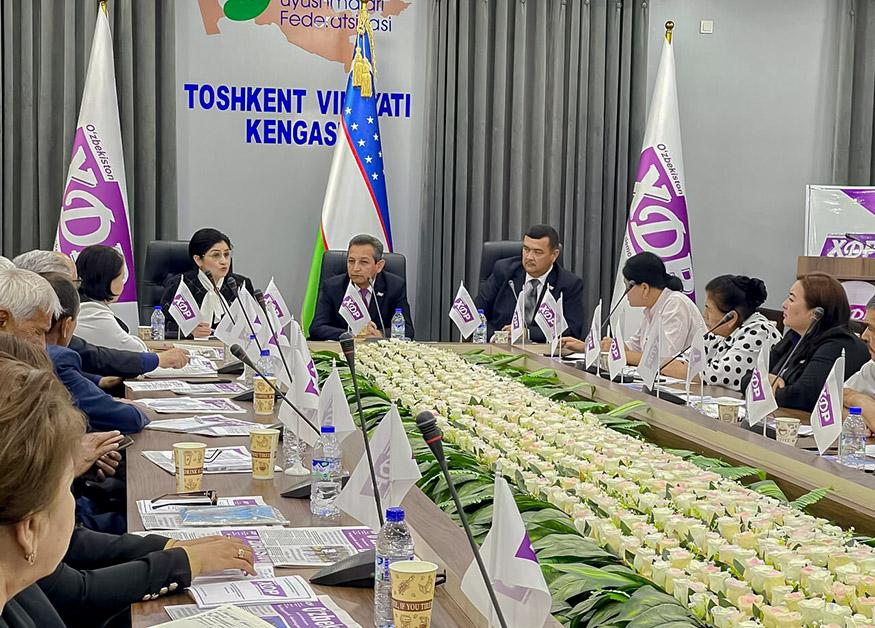 Toshkent viloyatidan ham delegatlar saylandi