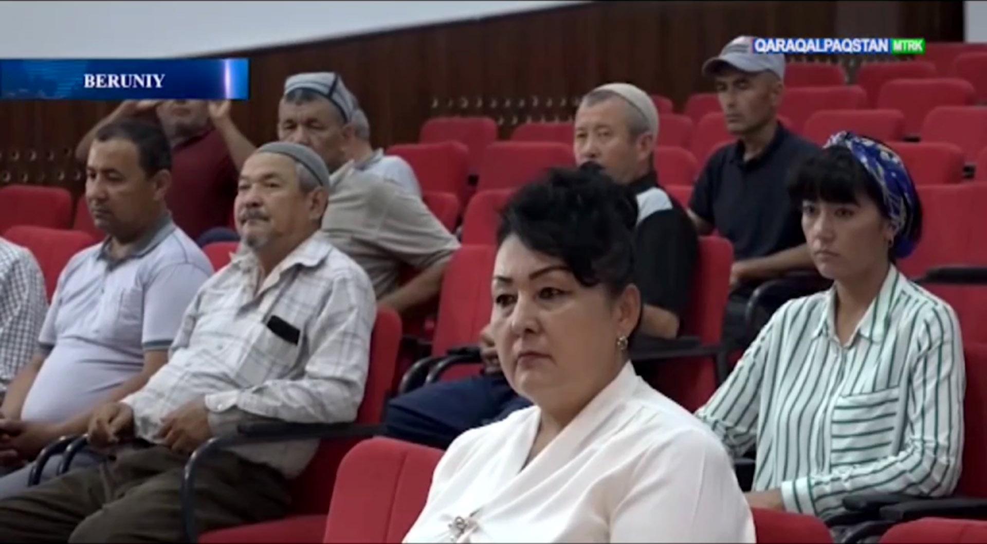 Qoraqalpog‘istonda nomzodning ishonchli vakili saylovchilar bilan uchrashdi (video)