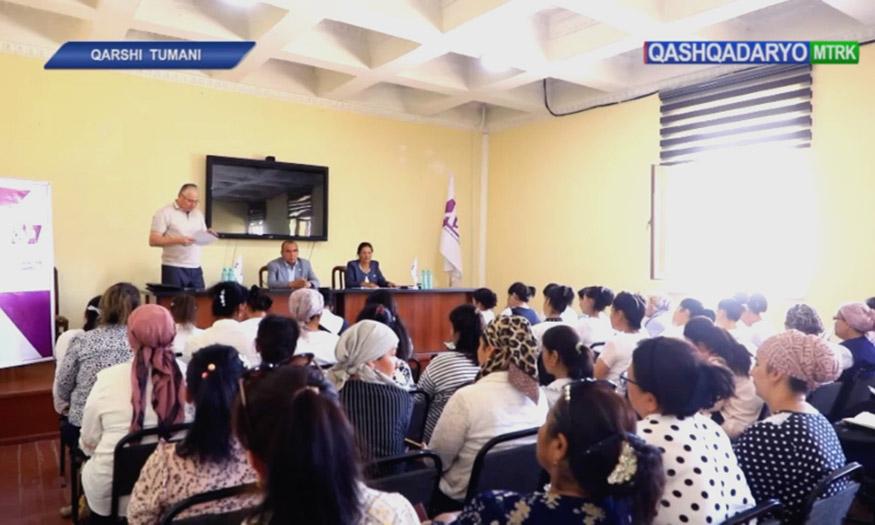 Qashqadaryo axboroti | Qashqadaryodagi ishonchli vakilning saylovchilar bilan uchrashuvlari davom etmoqda