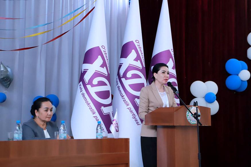 Ishonchli vakil jizzaxlik saylovchilar bilan uchrashdi