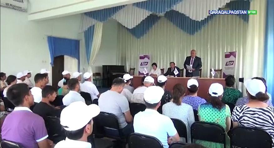 Xabar | Qoraqalpog‘istonda ham ishonchli vakil saylovchilar bilan uchrashmoqda