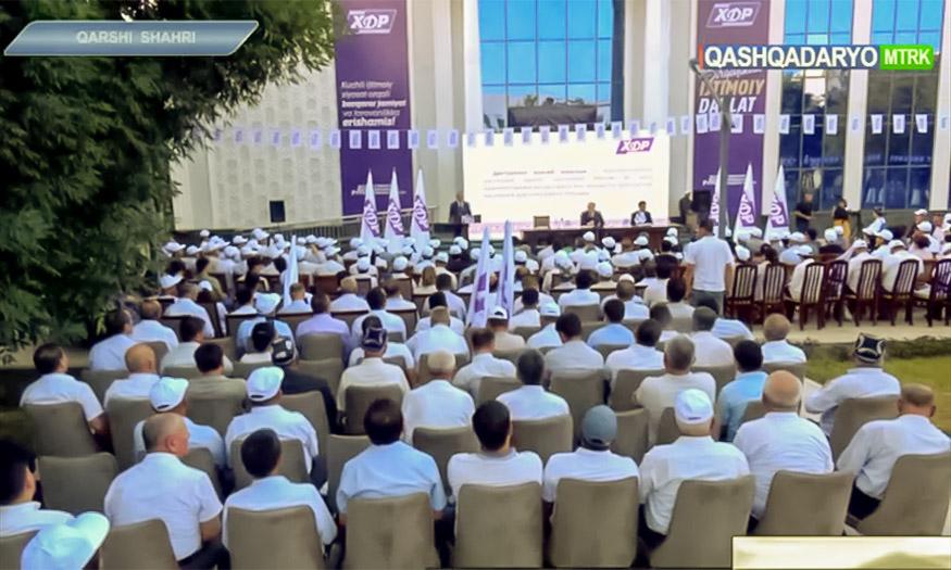Qashqadaryo axboroti | Nomzod Qashqadaryolik saylovchilar bilan uchrashdi