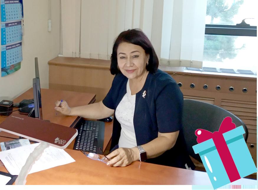 Партиямиз фидойиси Шарбат Абдуллаевани табриклаймиз!