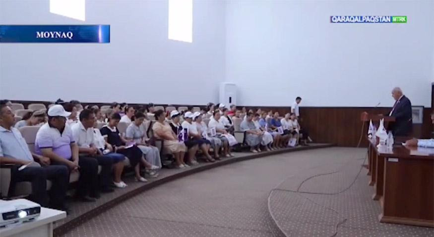 Хабар | Номзоднинг Қорақалпоғистондаги ишончли вакили сайловчилар билан учрашди