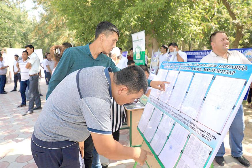 Иш ўрни очилгани ҳақида ёлғон маълумотларга қаршимиз