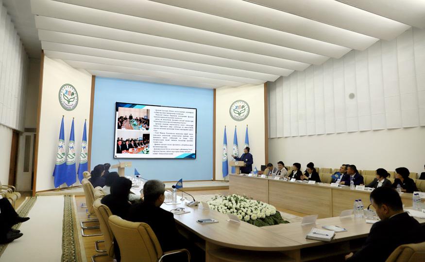 Фракция аъзоларининг илк таклифлари эшитилди