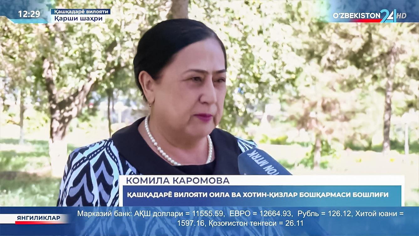 Intervyu 24 | Saylov — xalq xohish-irodasining yorqin ifodasi