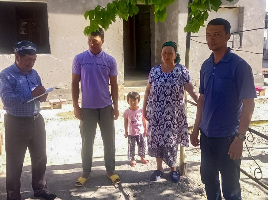 “Uyma-uy” loyihasi amalda