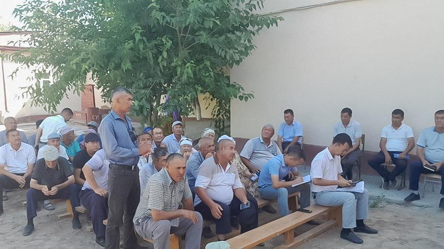 Xalq bilan muloqot