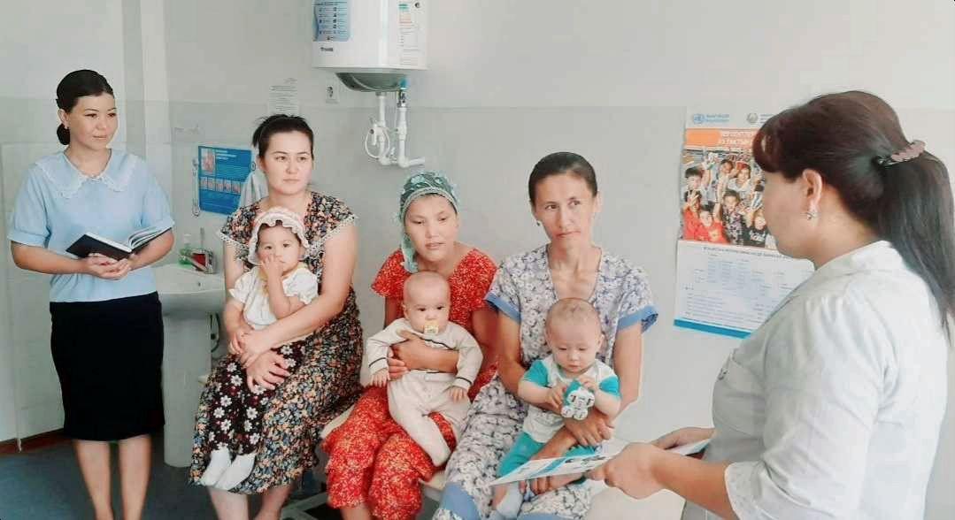 "ONALIK VA BOLALIK MUHOFAZASI DOIMIY EʼTIBORDA" LOYIHASI DAVOM ETMOQDA
