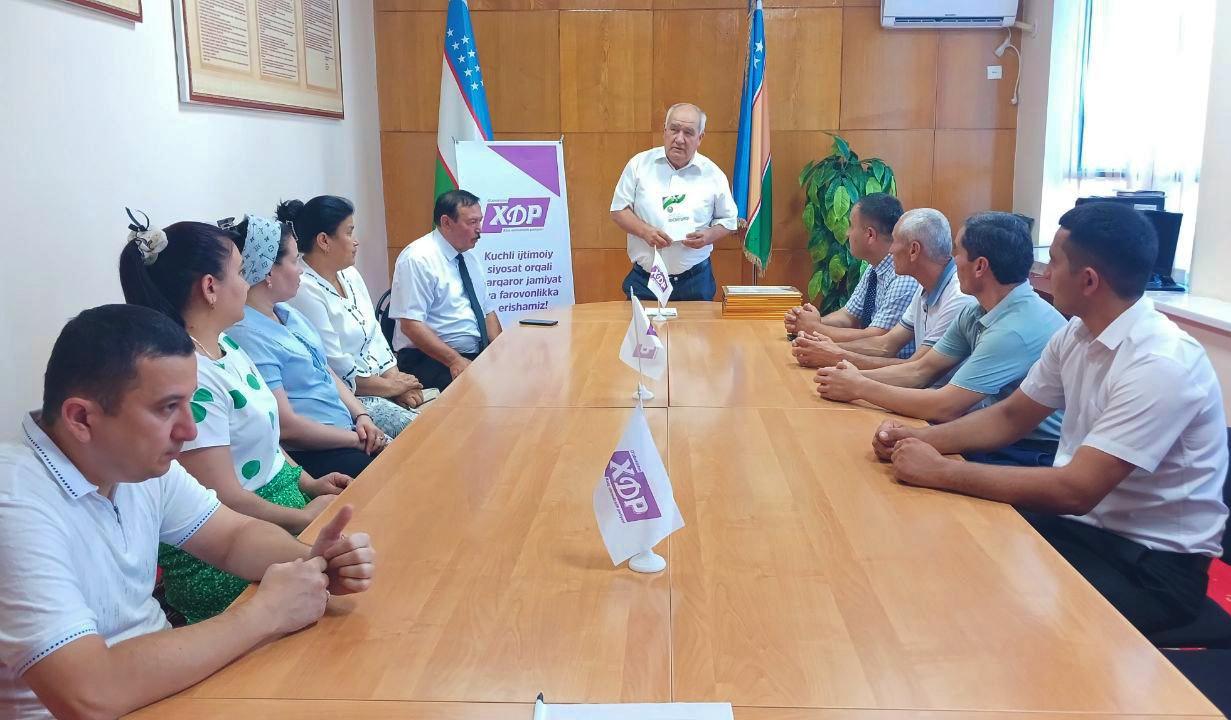 YANGI KONSTITUTSIYANING MAZMUN MOHIYATI TUSHUNTIRILDI
