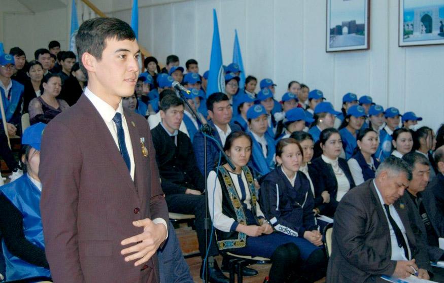Ёшлар – келажагимиз бунёдкорлари