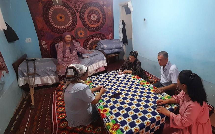Arnasoy tumanida qaror ijrosi o‘rganildi