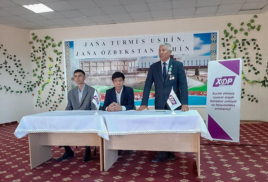 Qonunchilik yoshlar nigohida