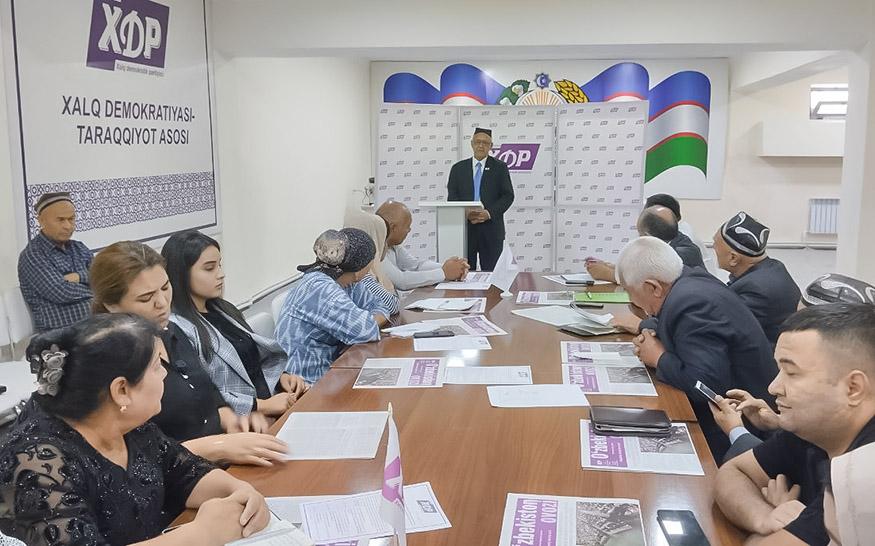 Nogironlarning huquqlari himoya qilinadi