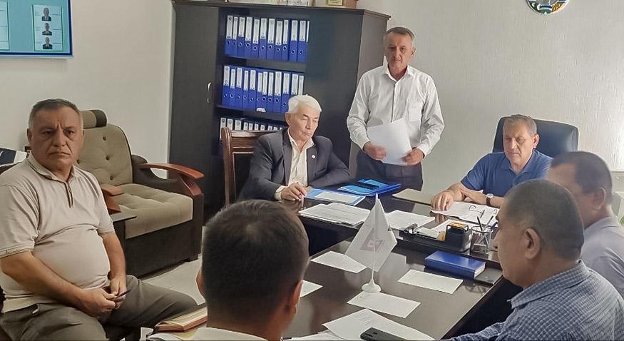 Mas’ullar faoliyati tahlil qilindi